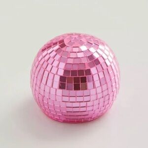 Pink Mini Disco Ball Bottle Opener